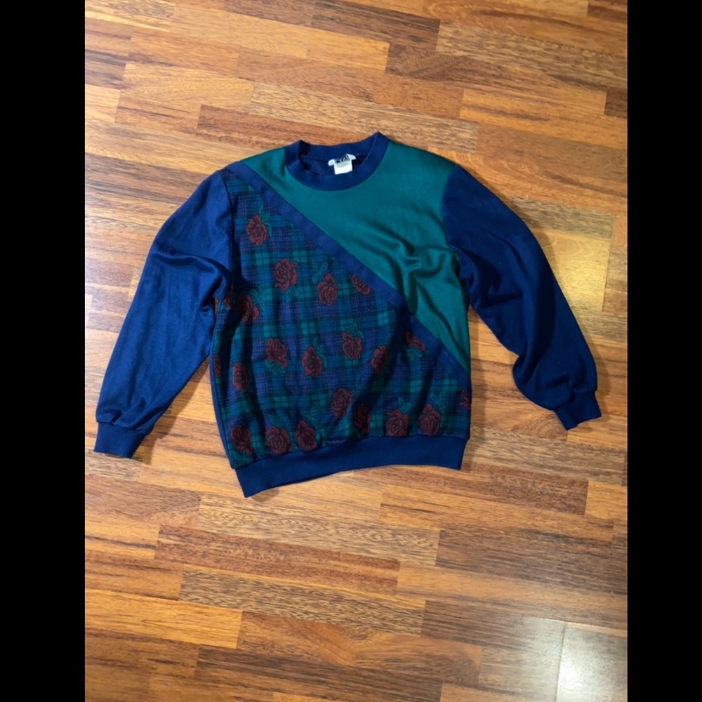 Funky Vintage Sweatshirt